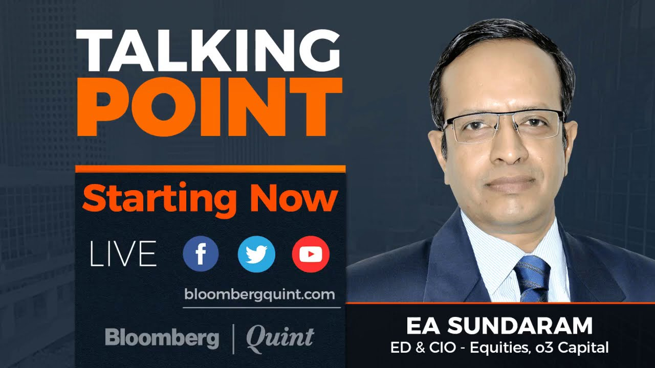 Talking Point with E A Sundaram (Bloomberg Quint)